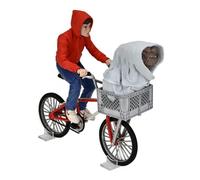 Neca ET 40th Anniversary Elliot & E.T. on Bicycle 7" scale figure New in stock
