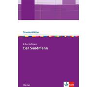 E. T. A. Hoffma E.T.A Hoffmann "Der Sandmann": Kopiervorlagen mit Un (Paperback)