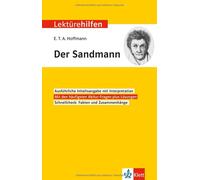 E. T. A. Hoffma Klett Lektürehilfen E.T.A. Hoffmann, Der Sandmann: I (Paperback)