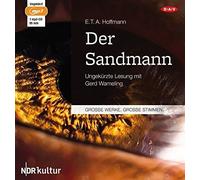 E.T.A. HOFFMANN - DER SANDMANN MP3 CD NEW
