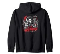 E.T.A. Hoffmann Gothic Horror Literature Zip Hoodie