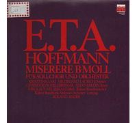 E.T.A. Hoffmann - Miserere B-Moll für Soli, Chor und Orch (Roland Bader) [Vinyl LP]