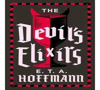 E.T.A. Hoffmann The Devil's Elixirs Paperback Book in White E.T.A. Hoffmann White