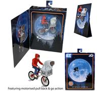 E.T. and ELLIOTT with Bicycle and a Moon mini Poster 40th anniversary
