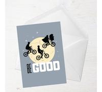 E.T. Be Good Greetings Card - Giant Card