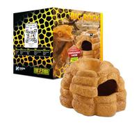 Exo Terra Big Rock Medium Ceramic Cave with lid