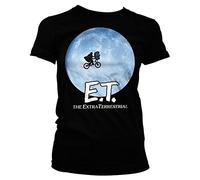 E.T. Bike Officially Licensed in The Moon Women T-Shirt