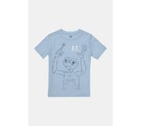 E.T. Boy's Come Home Boys T-Shirt in Light Blue | Size: 12-13 Years E.T. Light Blue 12-13 Years