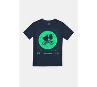 E.T. Boy's Grid Boys T-Shirt Navy | Size: 9-10 Years E.T. Navy 9-10 Years