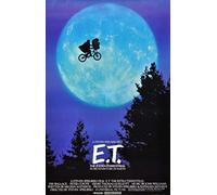 E.T. Classic Movie Poster Various Sizes (Super A1 Size 24 x 36 ins)