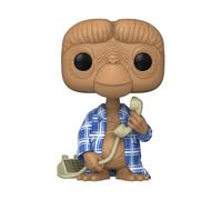 Funko Pop Movies: E.T. The Extra-Terrestrial - E.T. in Flannel - Robe #1254 NEW