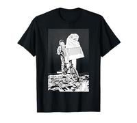 E.T. Elliot and E.T. Flying Bike Sketch T-Shirt