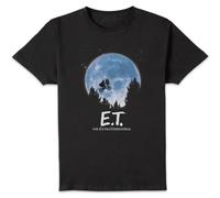 E.T. ET Moon Silhouette T-Shirt - Black | Size: Medium E.T. Black M