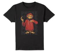 E.T. ET Phone Home Stylised T-Shirt - Black | Size: Small E.T. Black S