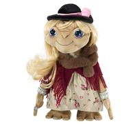 E.T. ET The Extra-Terrestrial Dressed Up Plush Toy Noble Collections