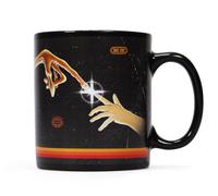 E.T. ET THE EXTRA TERRESTRIAL GLOW IN THE DARK COFFEE MUG CUP NEW IN BOX HMB
