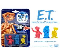 E.T. ET The Extra-Terrestrial Mini Figure Color Set Doctor Collector