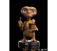 E.T. ET The Extra-Terrestrial Minico Statue Iron Studios
