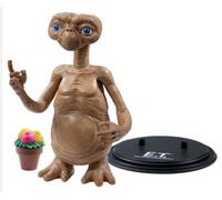 E.T. ET The Extraterrestrial Bendyfigs PVC Figure Noble Collections
