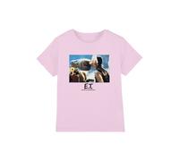 E.T. Girl's Kiss Girls T-Shirt Light Pink | Size: 9-10 Years E.T. Light Pink 9-10 Years