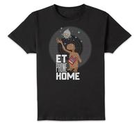 E.T. Phone Home T-Shirt - Black | Size: 2XL E.T. Black 2XL