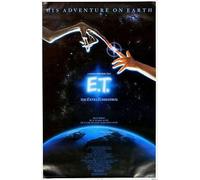 E.T THE EXTRA TERRESTRIAL 2 Spielbergs Classic Family Movie Poster - Poster Size : A3