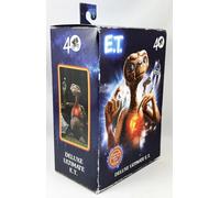 E.t. the Extra-terrestrial 40th Anniv. action figure Et Ultimate Deluxe With LED