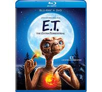 E.T. The Extra-Terrestrial - 40th Anniversary Edition Blu-ray + DVD