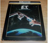 E.T. the Extra-Terrestrial 4K UHD Blu-ray Steelbook Limited Edition A-B-C New