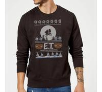 E.T. the Extra-Terrestrial Christmas Jumper - Black - S