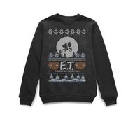 E.T. the Extra-Terrestrial Christmas Jumper - Black - XXL