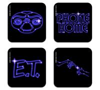 E.T. the Extra-Terrestrial E.T. Coaster Set