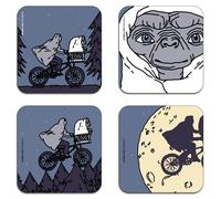 E.T. the Extra-Terrestrial E.T. Scenes Coaster Set