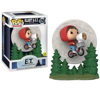 E.T. THE EXTRA-TERRESTRIAL ELLIOTT & E.T. 3.75" POP MOMENTS FIGURE FUNKO 1259