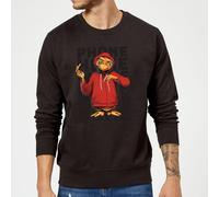 ET Phone Home Stylised Sweatshirt - Black - XL