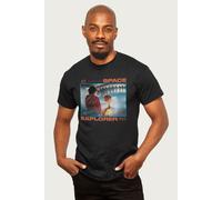 E.T. the Extra-Terrestrial Men's ET 1982 Space Explorer T-Shirt in Black | Size: Large E.T. the Extra-Terrestrial Black L