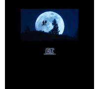 E.T. the Extra-Terrestrial Moon Cycle Hoodie - Black - S
