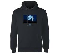 E.T. the Extra-Terrestrial Moon Cycle Hoodie - Black - L