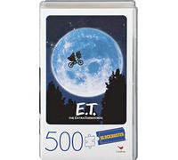E.T. the Extra-Terrestrial Movie 500-Piece Puzzle in Plastic Retro Blockbuster VHS Video Case