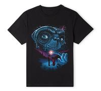 E.T. the Extra-Terrestrial Official X Goulish Collaboration Phone Home T-Shirt - Black | Size: Medium E.T. the Extra-Terrestrial Black M