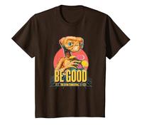 E.T. The Extra-Terrestrial Retro Be Good T-Shirt, Youth, Brown, 3T