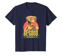 E.T. The Extra-Terrestrial Retro Be Good T-Shirt, Youth, Navy Blue, 3T
