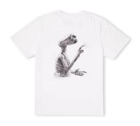 E.T. the Extra-Terrestrial Unisex T-Shirt - White - M