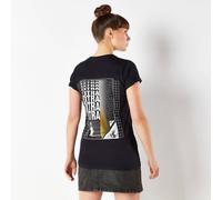 E.T. the Extra-Terrestrial Women's T-Shirt - Navy - L