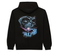 E.T. The Extra-Terrestrial X Ghoulish Silhouette Hoodie - Black - S