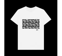 E.T.Unisex For Reel T-shirt Colour: White, Size: L E.T. White S
