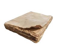 E-Tailor® Handmade Hand Block Print Fabric Cover Sketchbook-Notebooks Calligraphy Paper Made of Handmade Cotton Rag Papers (7x9)