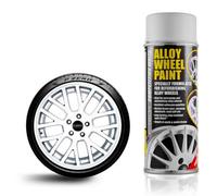E-TECH Competition White alloy wheel spray paint ETECH 400ml