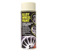 E-TECH Alloy Wheel Paint Competition White Chip Resistant Wheel Refurbishment 400ml Can
