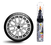 E-TECH Alloy Wheel Paint Touch-Up Stick - 20ml (Metallic Silver)